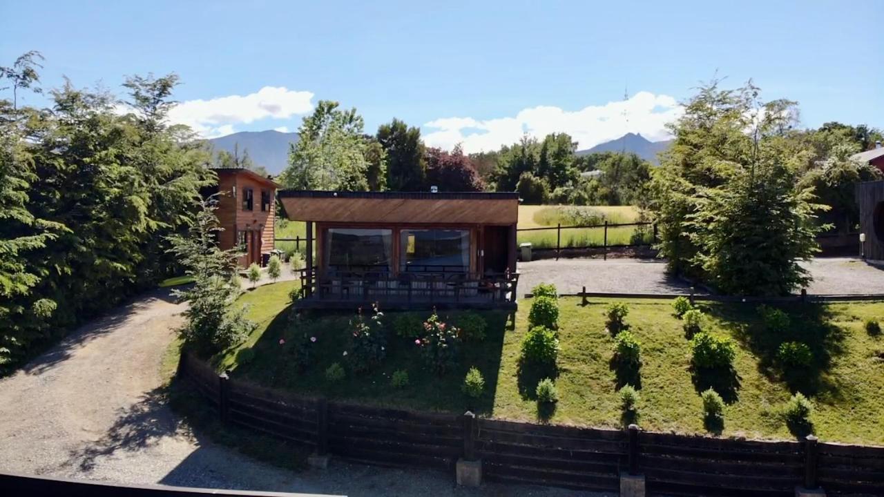 Cabanas Nordicas Futrono Buitenkant foto